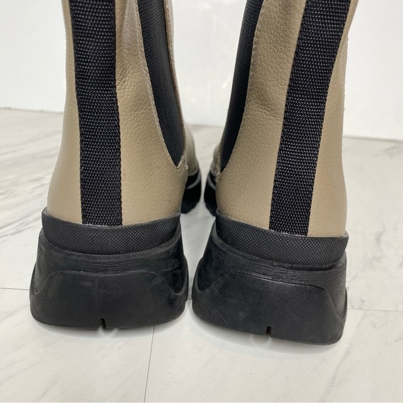 Paolo Tokio Gray Chelsea Lug Sole Bootie 6M - Picture 4 of 14